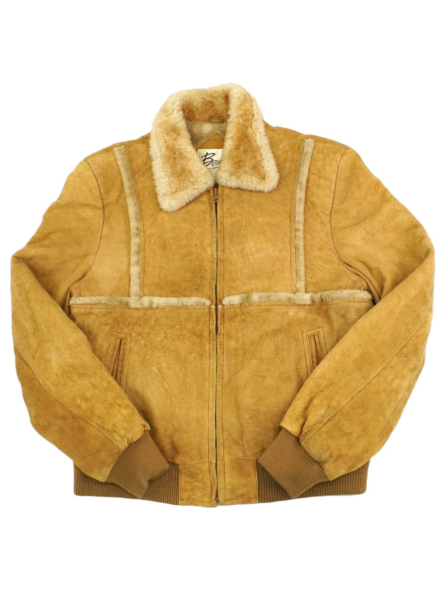 70's～ Berman's ムートンジャケット 表記(42) | SOLD OUT
