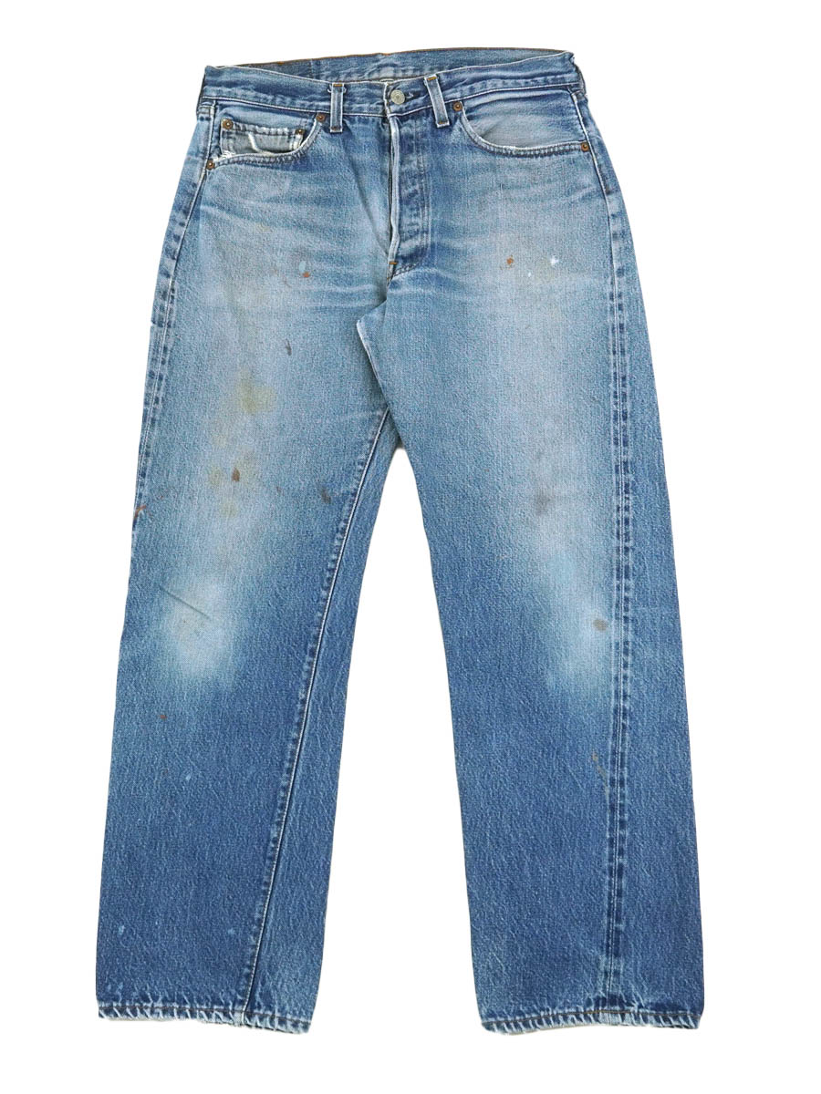 80's Levi's 501 赤耳 デニムパンツ 良雰囲気 実寸(31x29位)