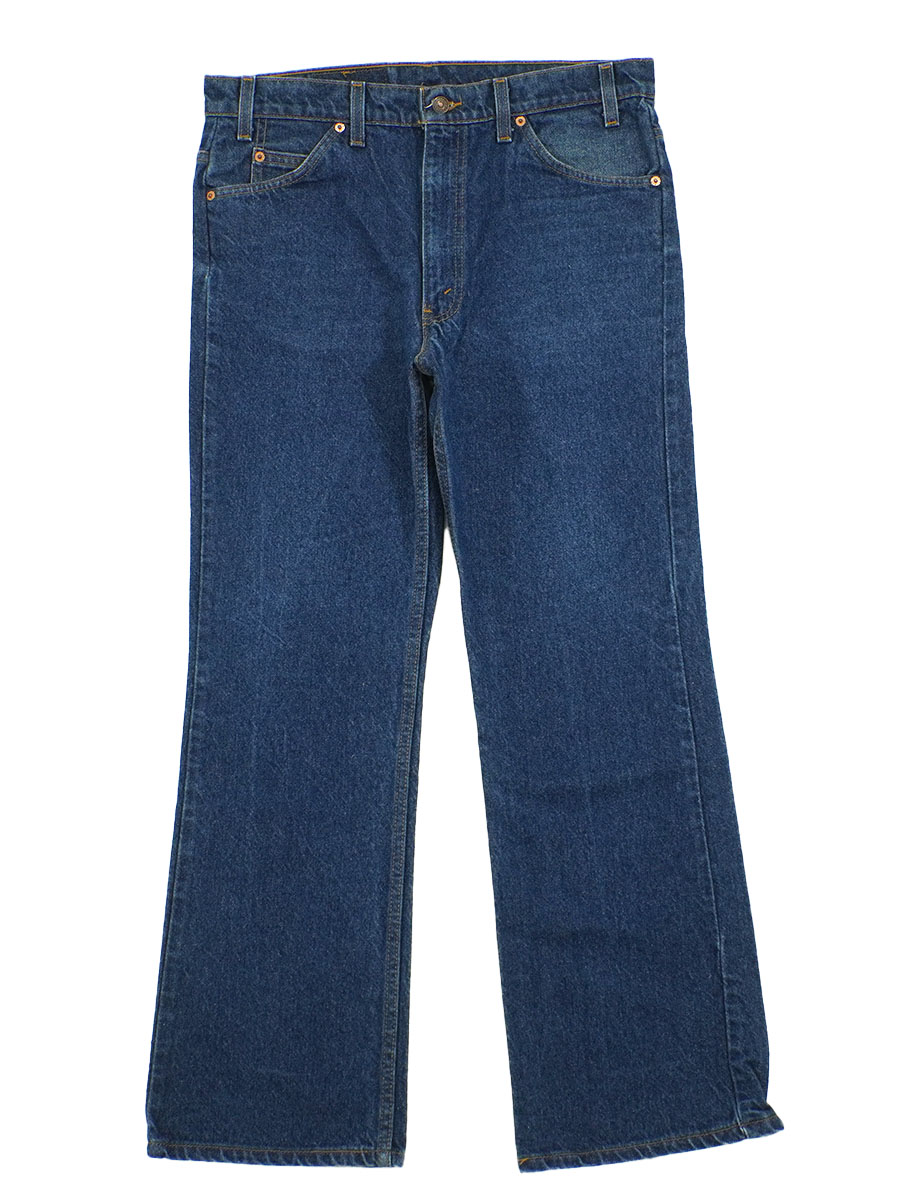 【USA製・色落ち良】90s Levis 517デニム パンツ リーバイス 90's Levi's 517 デニムパンツ 良色落ち 表記(36x30) USA製 | NEW