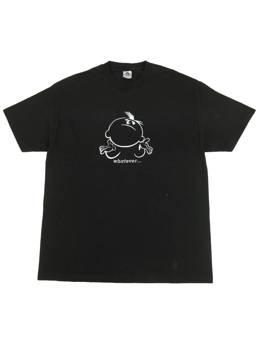 00's AAA ''WHATEVER'' Tシャツ 表記(XL) | SOLD OUT