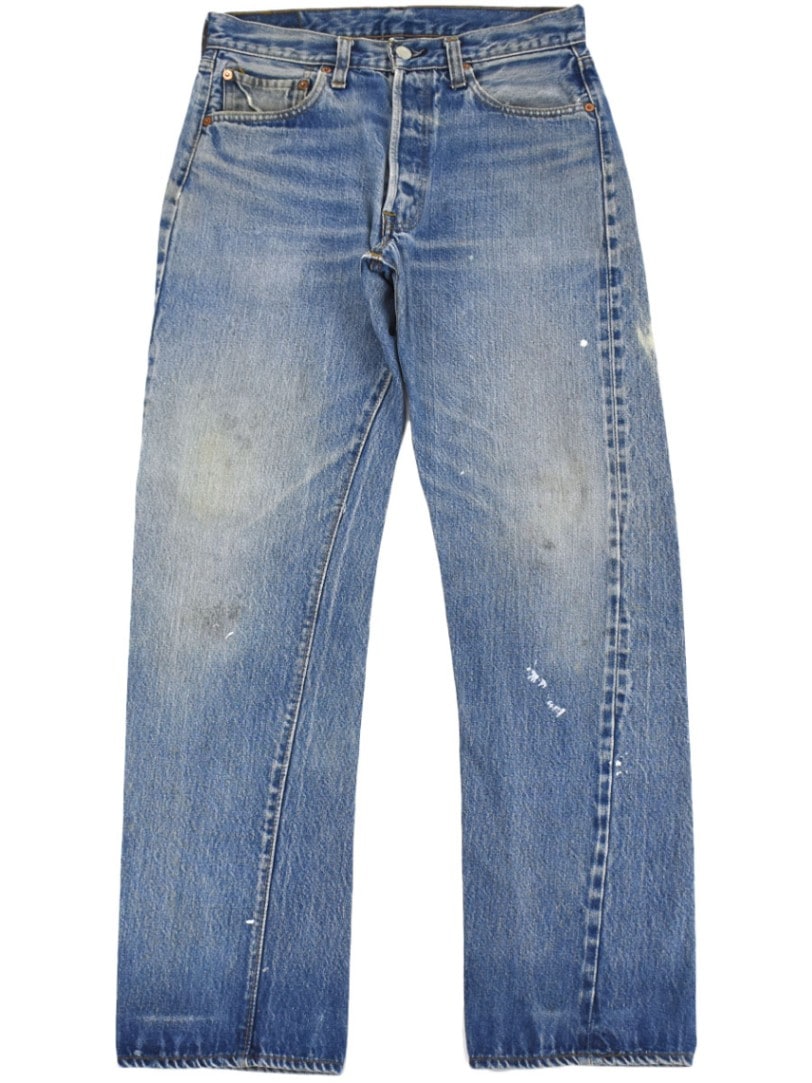 80's Levi's 501 66後期 デニムパンツ 良色落ち 表記(31x33)