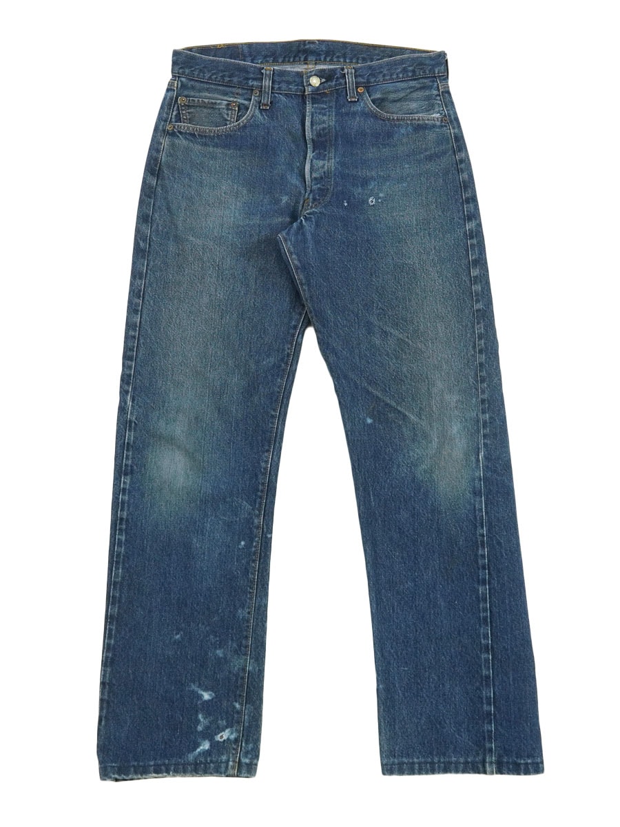 80's Levi's 501 赤耳 デニムパンツ 良雰囲気 実寸(34x31位)