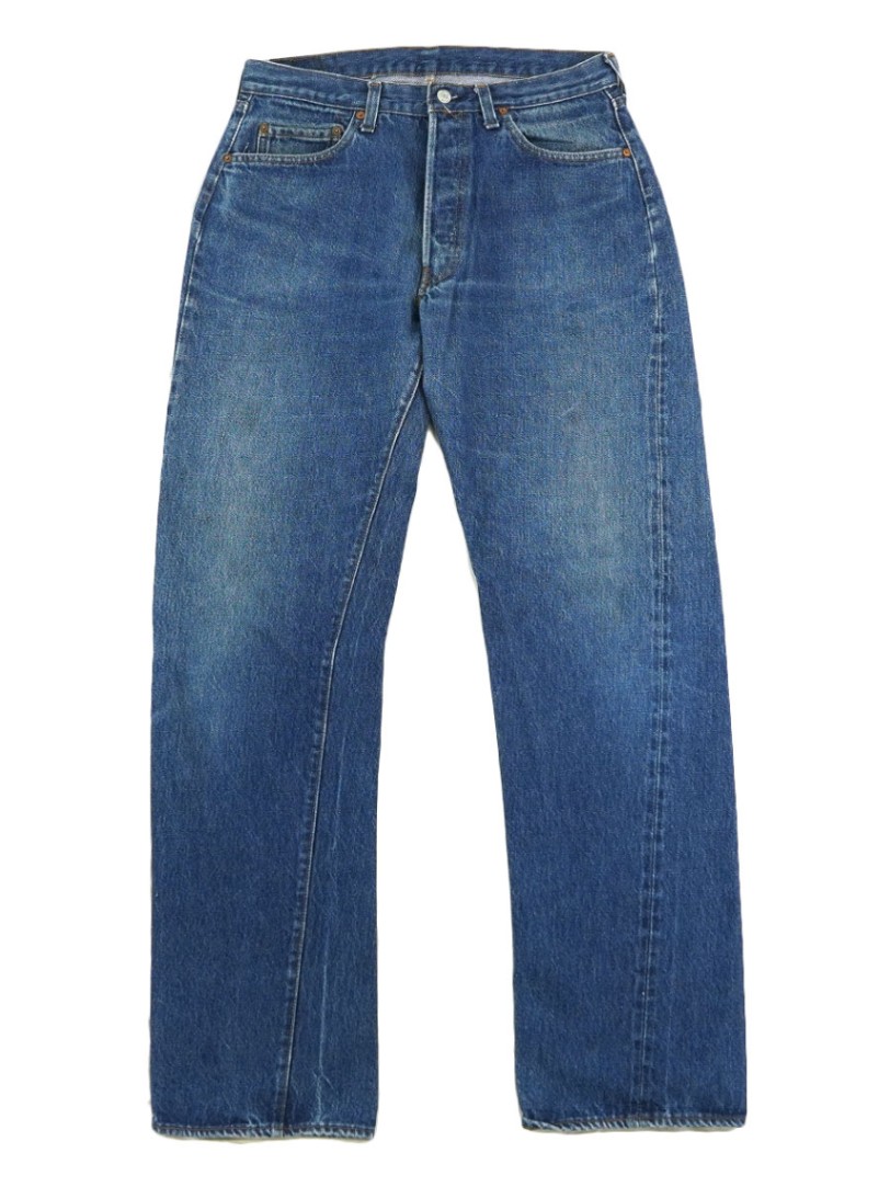 80's Levi's 501 赤耳 良色落ち デニムパンツ 表記(36x38)