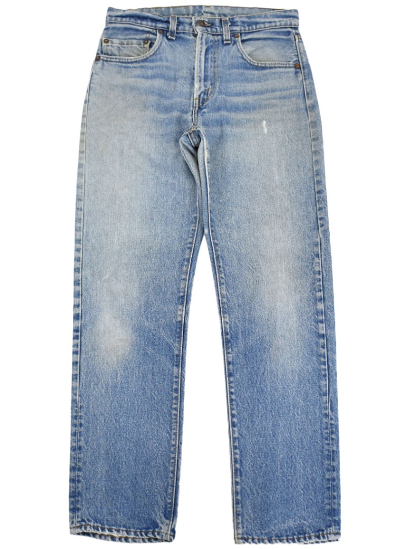 JI*O様用　81年製 Levi's 505 W35 クロカン 内股シングル 80's Levi's 505 内股シングル デニムパンツ 表記(31x30) | SOLD OUT