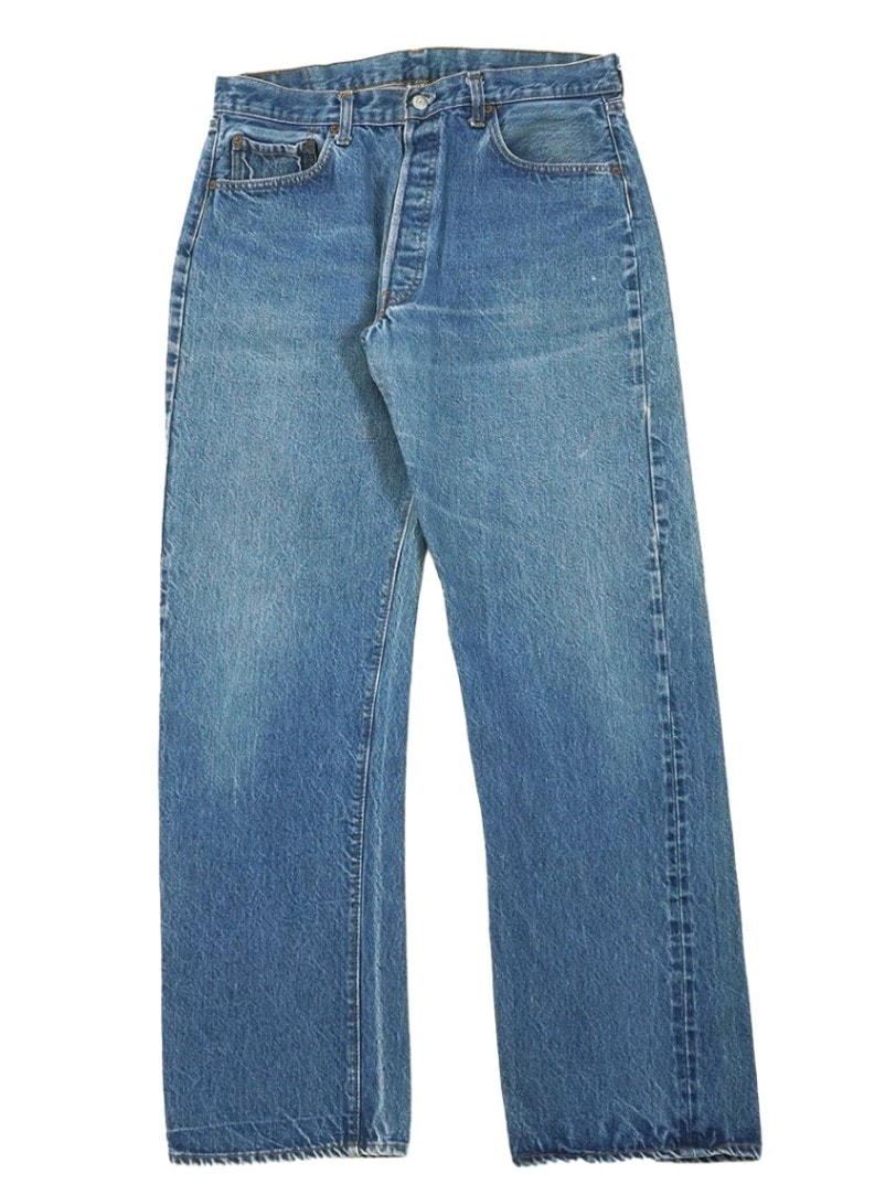 80's Levi's 501 66後期 デニムパンツ 良色落ち 表記(36x36)