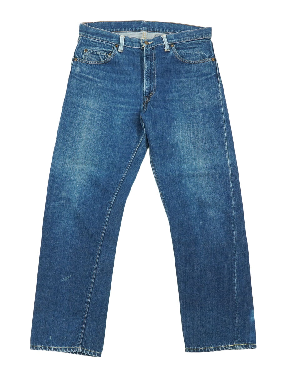【美品】Levi's 505bigEオリジナルデニム 60's Levi's 505 bigE デニムパンツ “A-TYPE / 耳付き