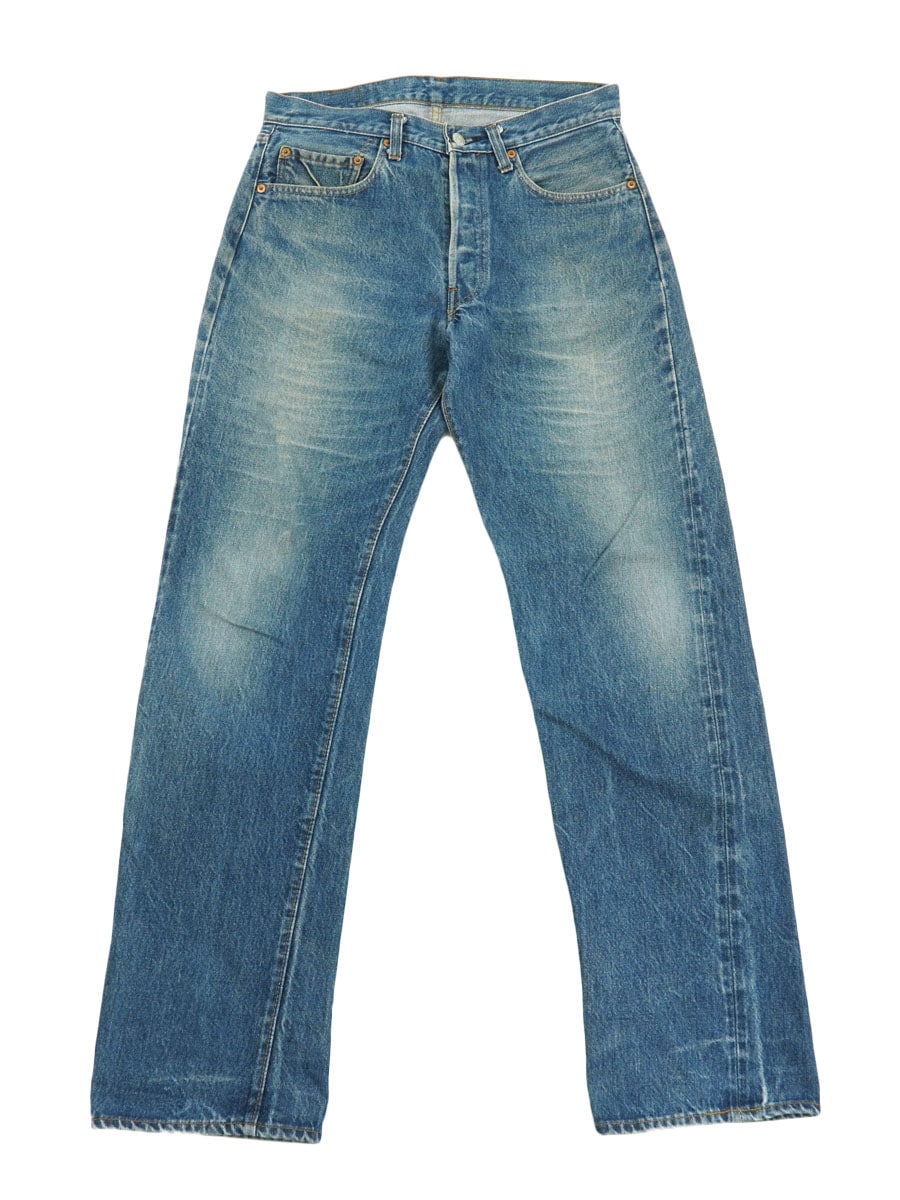80's Levi's 501 66後期 デニムパンツ 渋雰囲気 実寸(32ｘ34位)