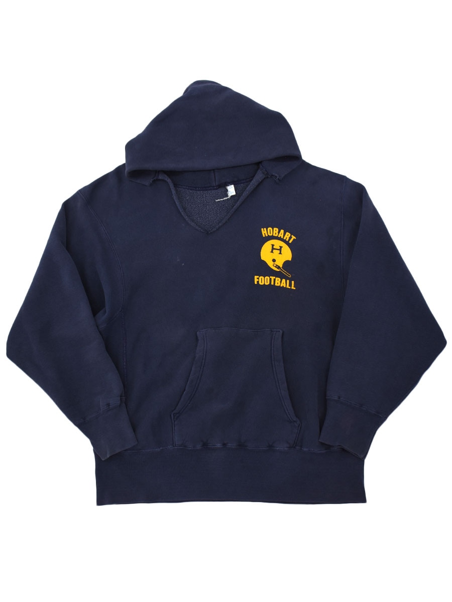 70's 単色タグ チャンピオンRWパーカ ''HOBART FOOTBALL'' ネイビー