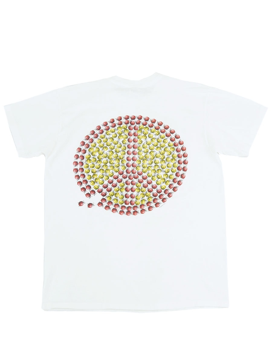90's anvil てんとう虫 ピースマーク アートTシャツ 表記(L) | SOLD