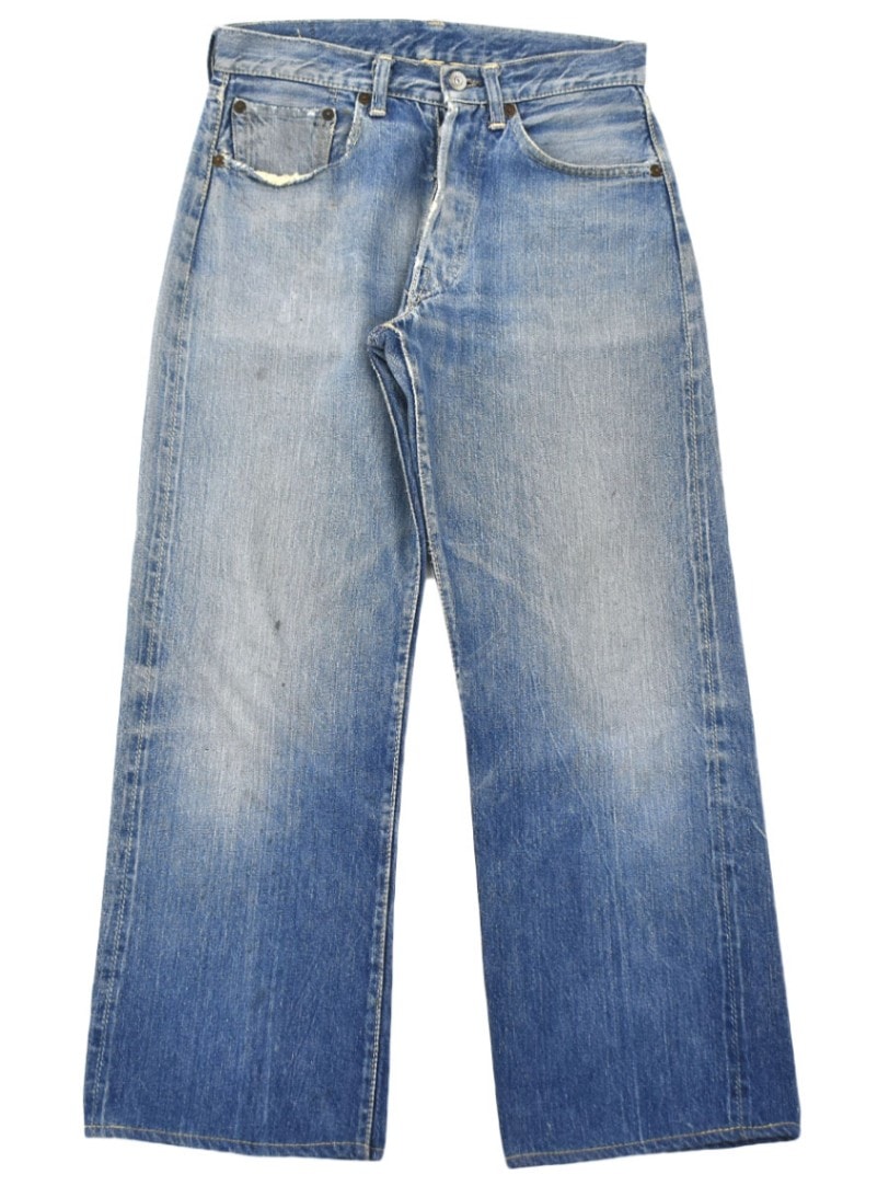 50's Levi's 501XX デニムパンツ 良雰囲気 実寸(30.5x27位)