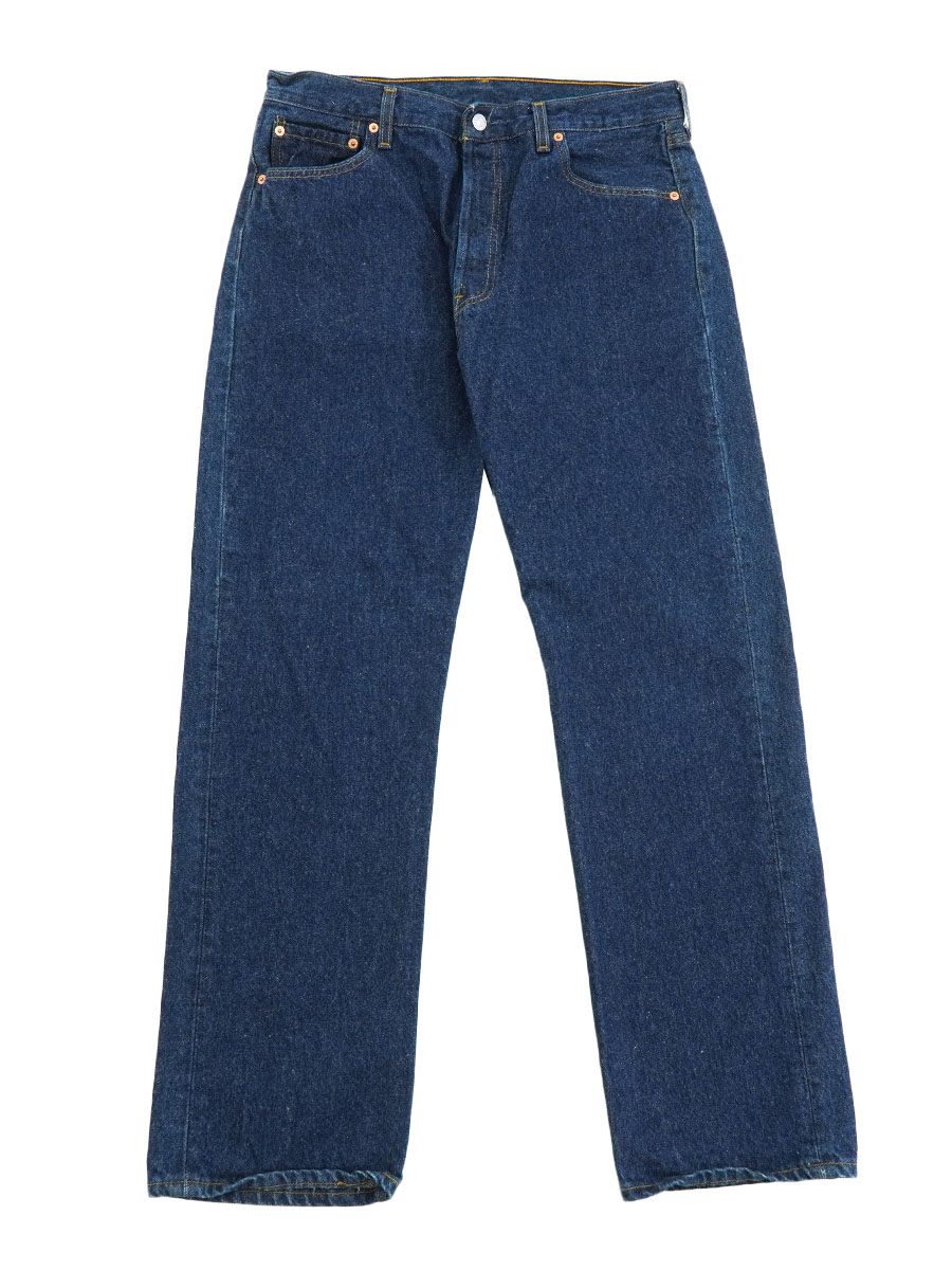 90's Levi's 501 Ⓡのみタブ デニムパンツ 濃紺 表記(36ｘ32) USA製