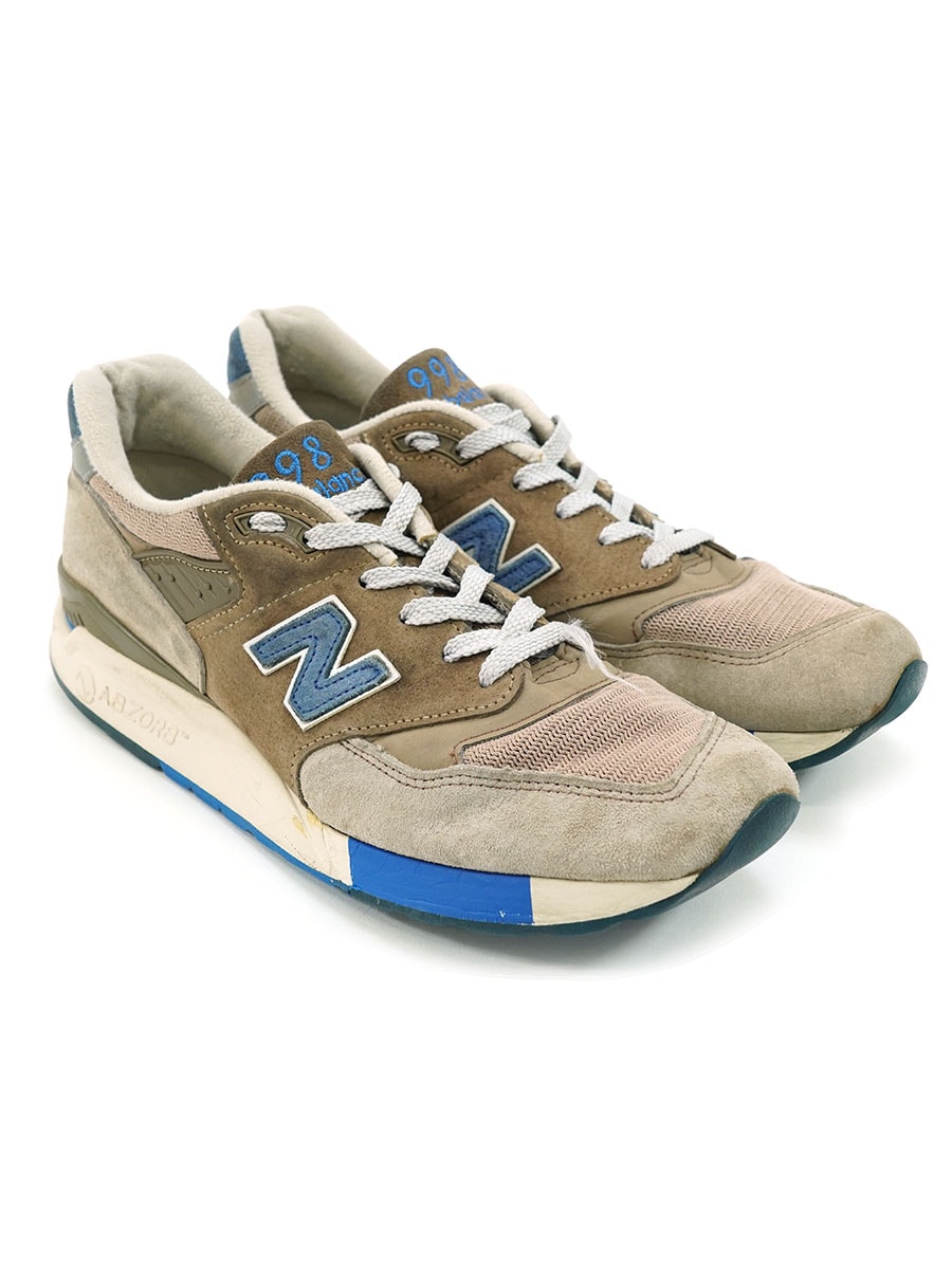 USA製 NEW BALANCE M998JS1 J.CEWコラボモデル 表記(10)