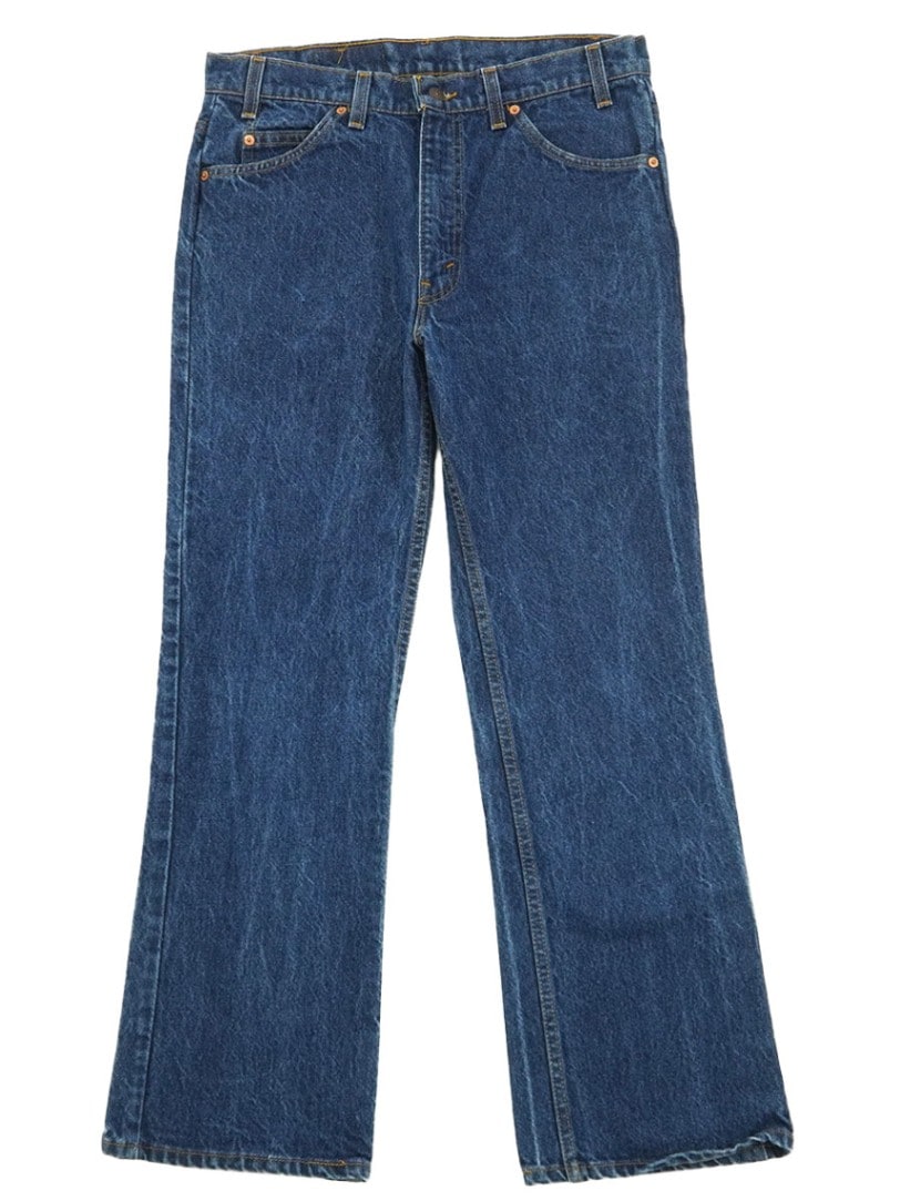 90's Levi's 517 デニムパンツ 良色落ち 表記(34x30) USA製 | NEW