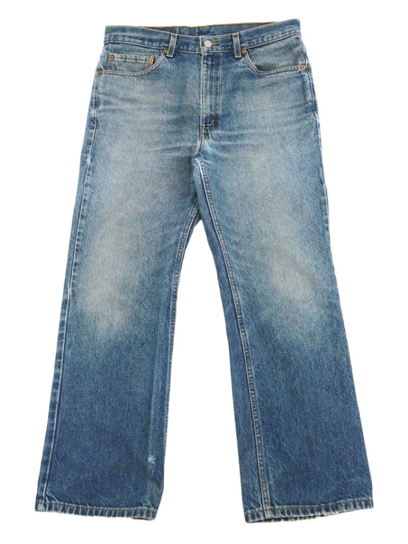 90's～ Levi's 517 デニムパンツ 良雰囲気 実寸(33ｘ36位)