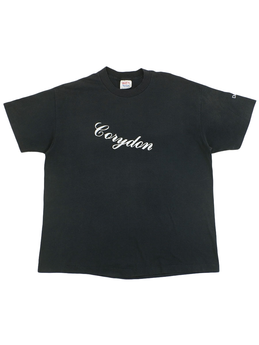 90's SELEC-T by Tee Jays ''Corydon'' 袖プリント入りTシャツ 表記(XXL) USA製
