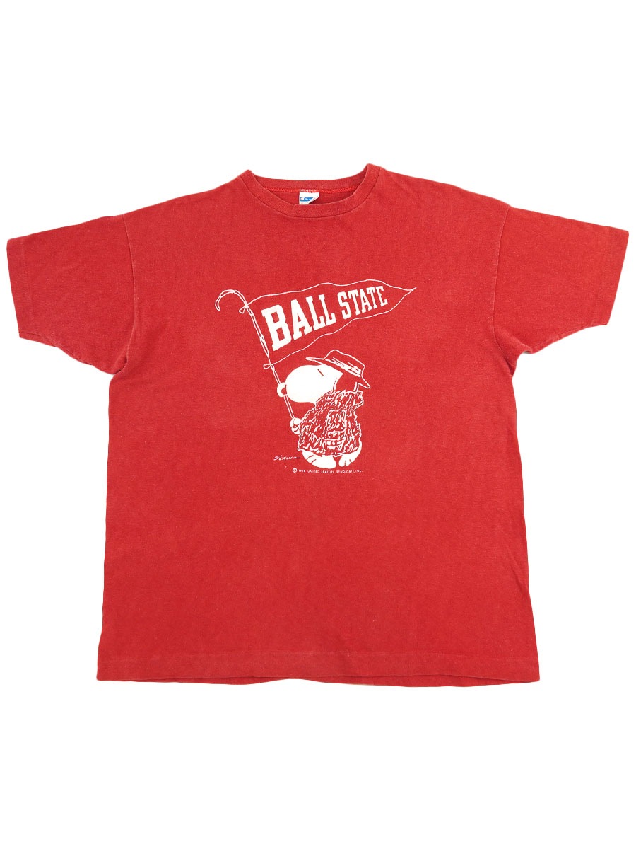 傑作 70's バータグChampion フロッキー カレッジ Tシャツ XL