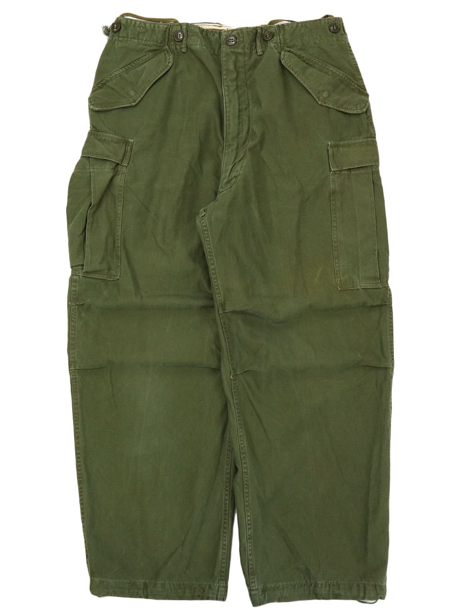 50's U.S.ARMY M-51 フィールドパンツ 表記(MEDIUM-REGULAR)
