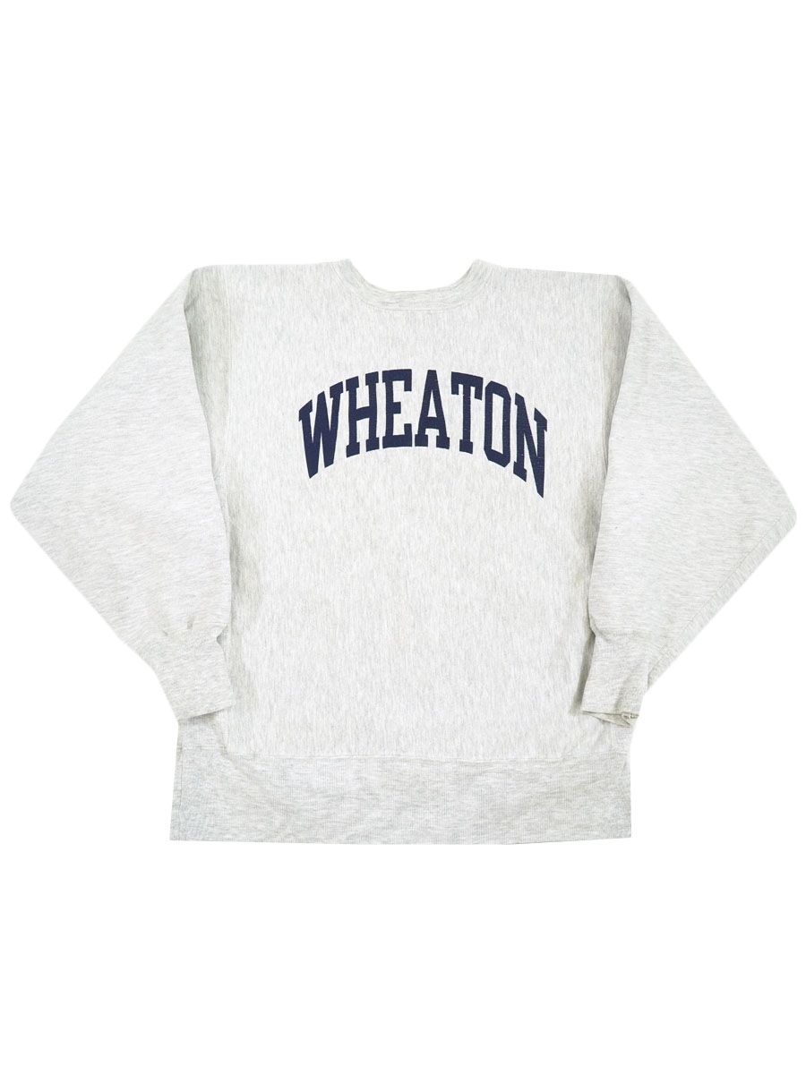 90's 刺繍タグ チャンピオンRW ''WHEATON'' 表記(L) USA製