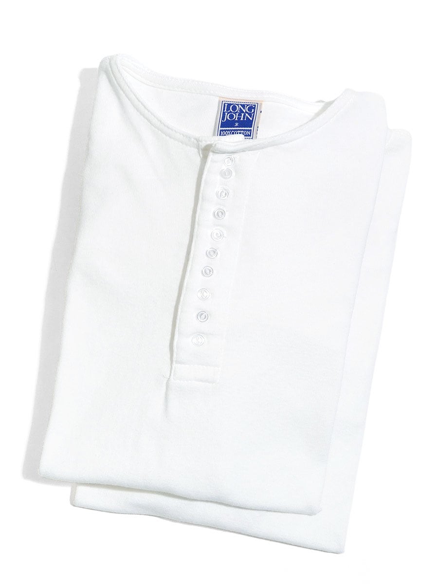 LONG JOHN LONG SLEEVE THERMAL SHIRT 2 PIECES SET (SIZE.MEDIUM) MADE IN USA