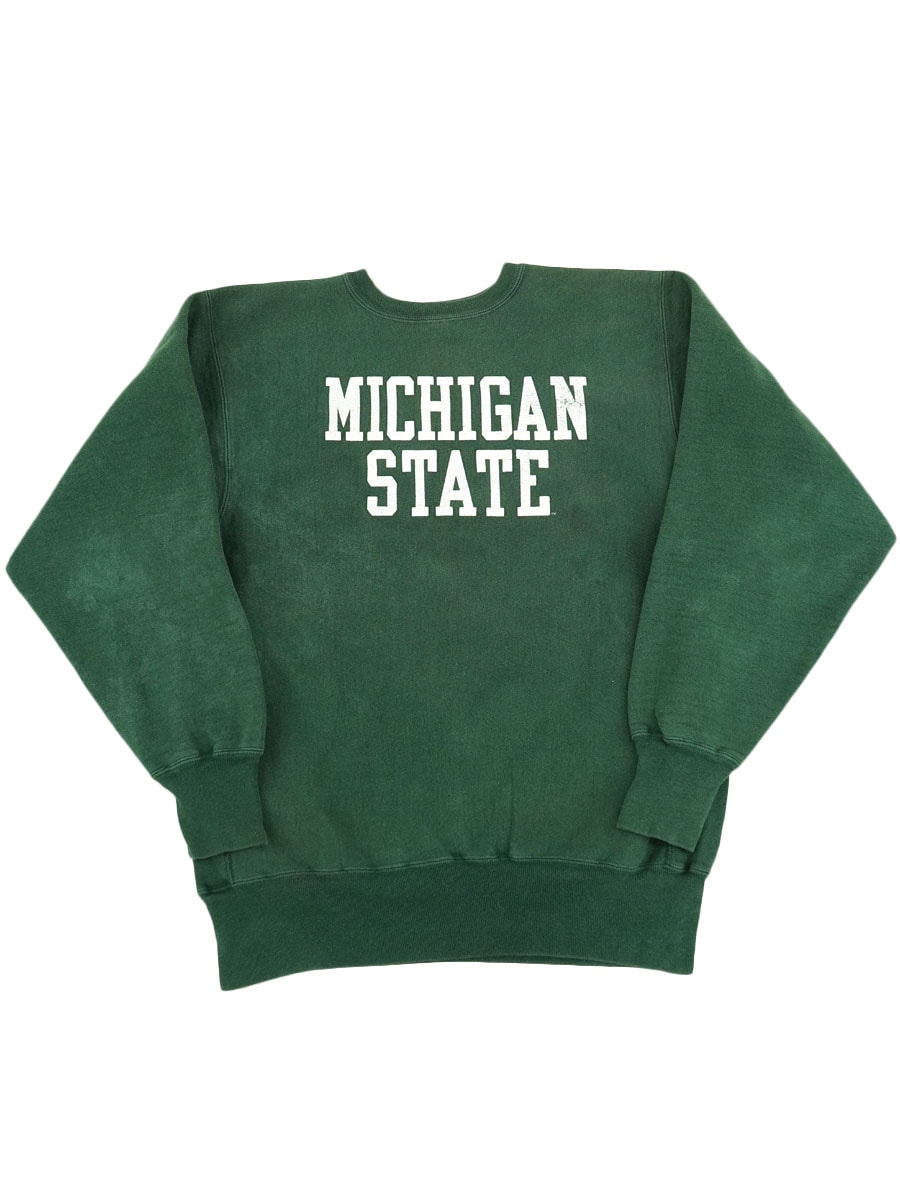 90's 刺繍タグ チャンピオンRW ''MICHIGAN'' 表記(XXL) USA製