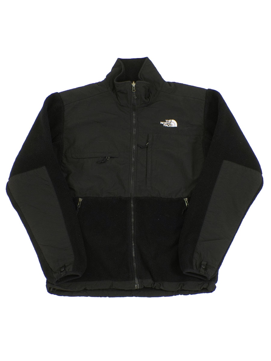 00's THE NORTH FACE ''DENALI'' フリースジャケット ブラック×ブラック 表記(M)