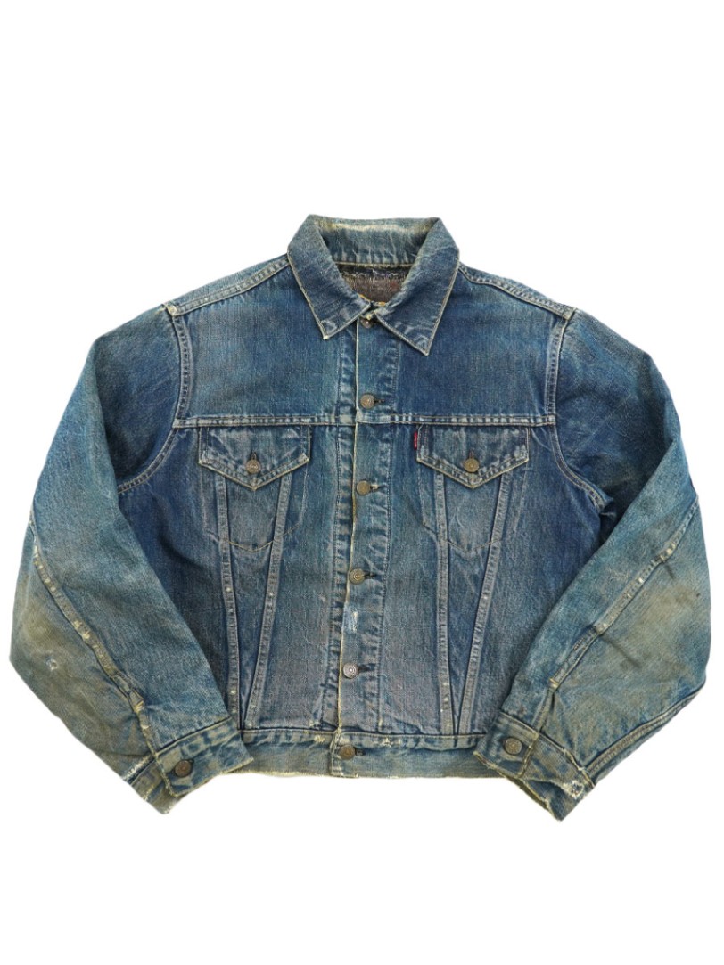 60's Levi's 559 BIG-E デニムジャケット 渋雰囲気 実寸(44位)