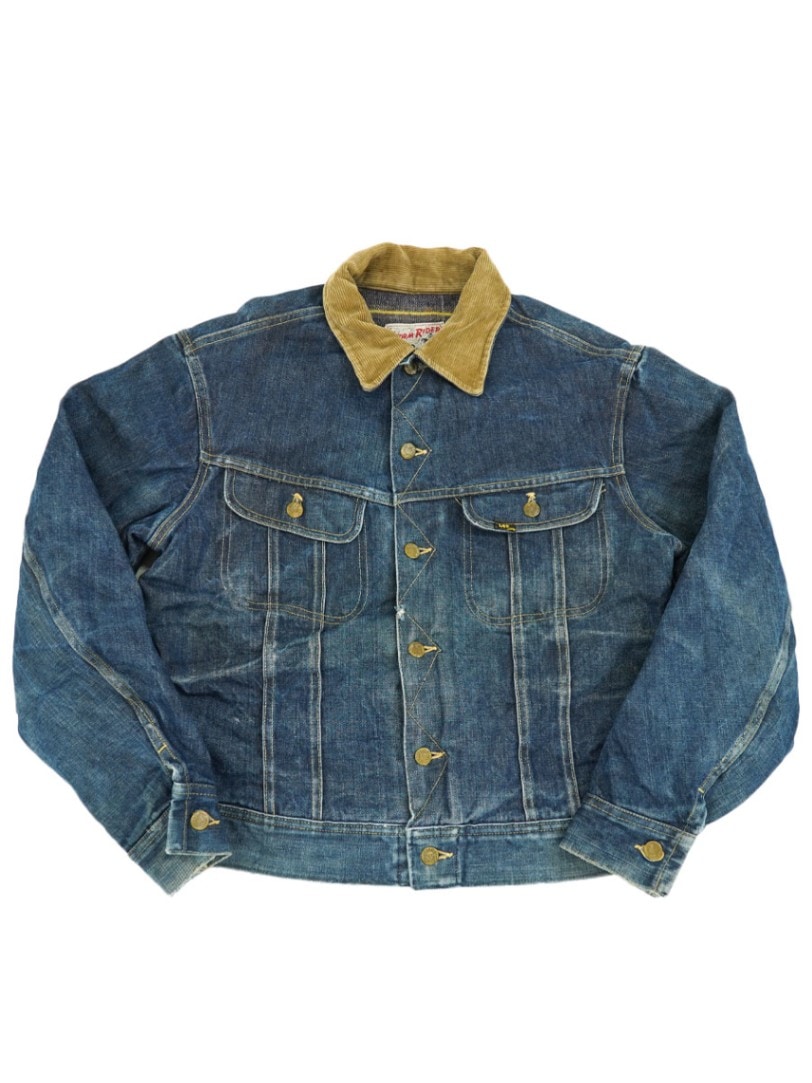 60's Lee 101-LJ ストームライダー 表記(40REG) | SOLD OUT