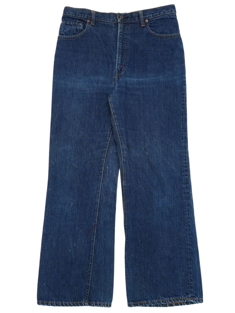 70's Levi's 517 シングル デニムパンツ 良雰囲気 実寸(34x29位) AS IS