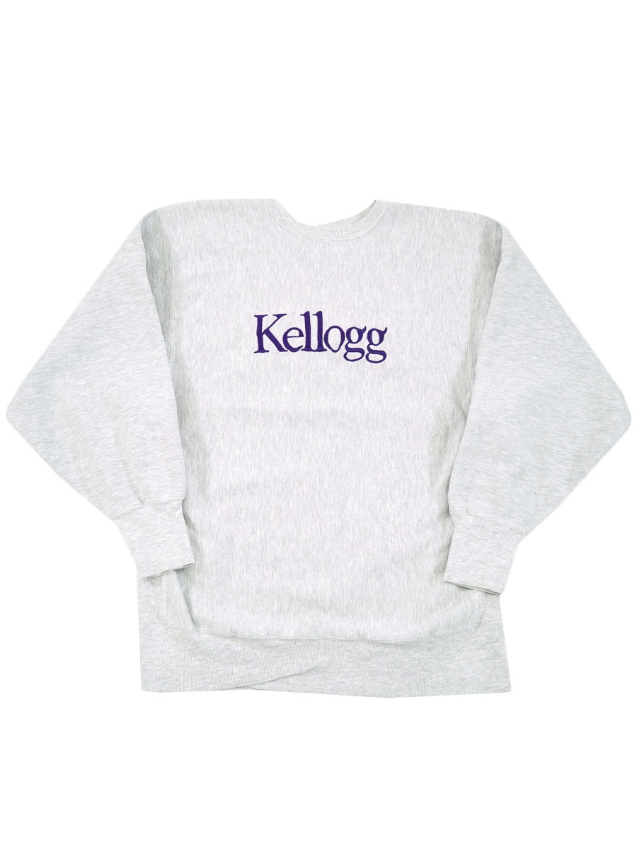 90's 刺繍タグ チャンピオンRW ''Kellogg'' 刺繍ロゴ 表記(XL) USA製