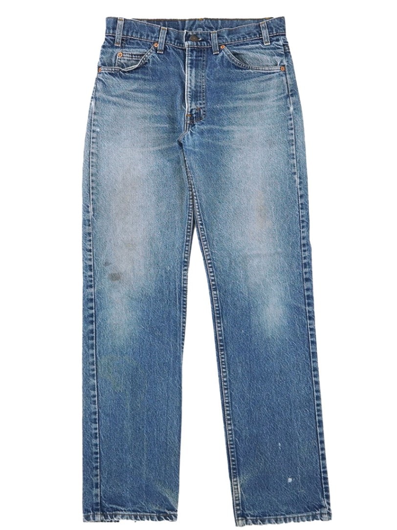 90's Levi's 505 オレンジタブ デニムパンツ 良雰囲気 表記(33ｘ32) USA製