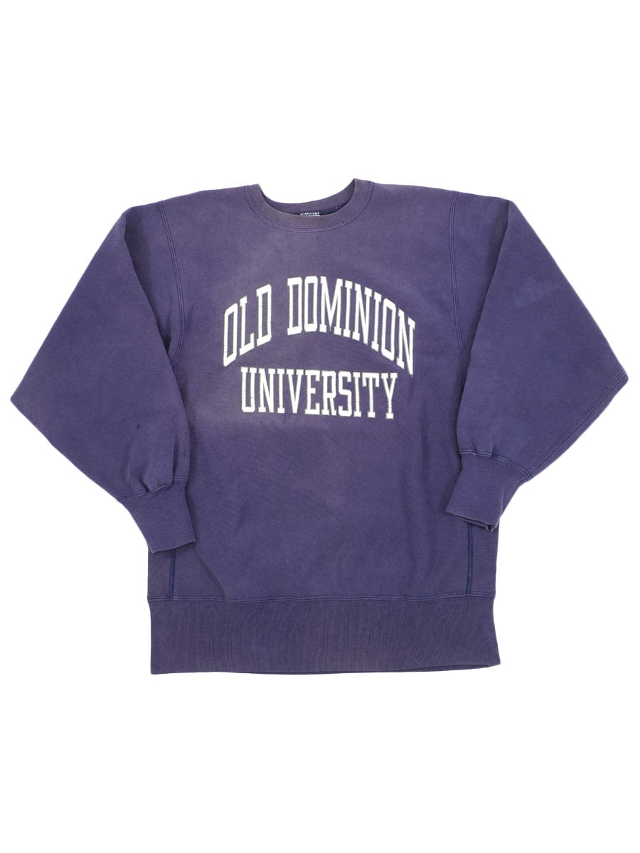 90's 刺繍タグ チャンピオンRW ''OLD DOMINION UNIVERSITY'' パープル 表記(XL) USA製