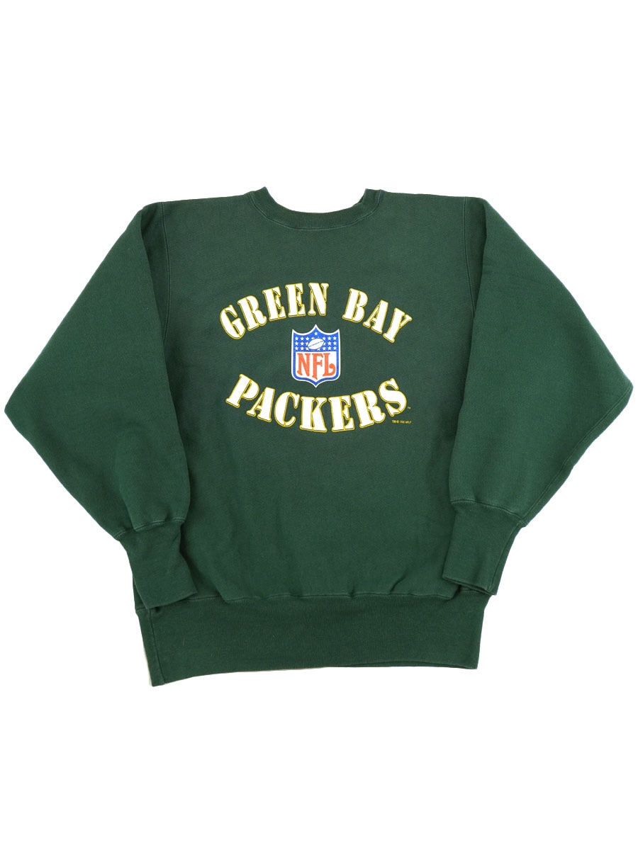 GAMESPORTSWEAR 米国製プルオーバーウィングロゴ刺繍 緑色ジャケット GAMESPORTSWEAR 米国製プルオーバーウィングロゴ刺繍 緑色ジャケット