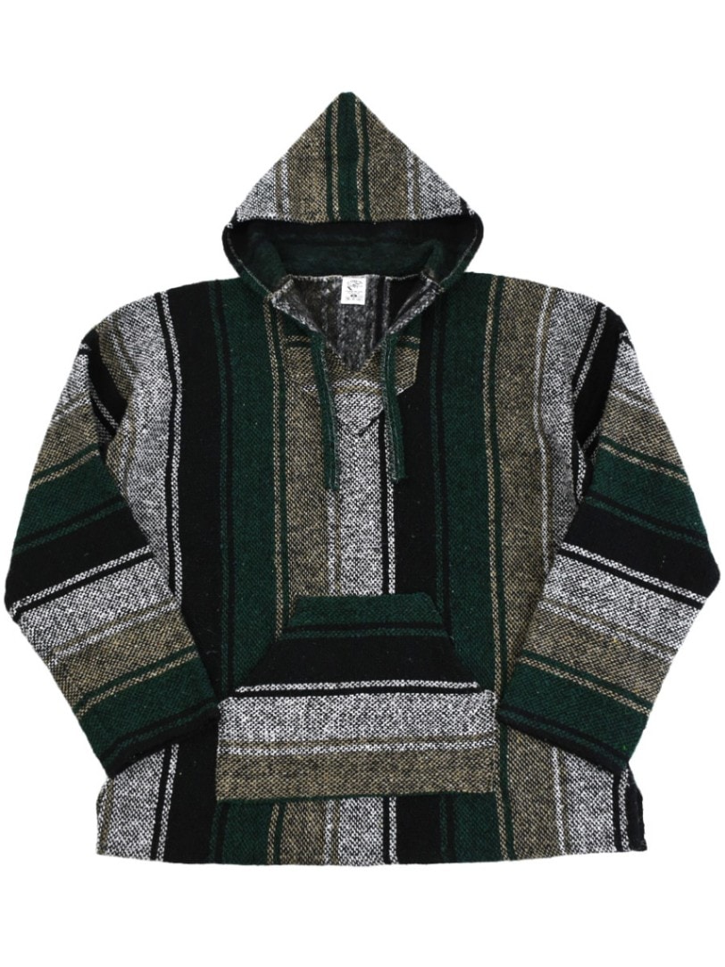MEXICO製 Sarape 好配色 メキシカンパーカ 表記(XL)