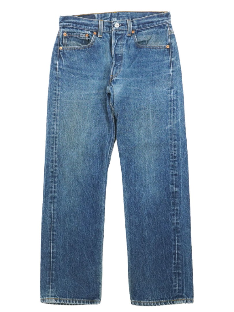 90's Levi's 501 デニムパンツ 良色落ち 表記(32x30) USA製