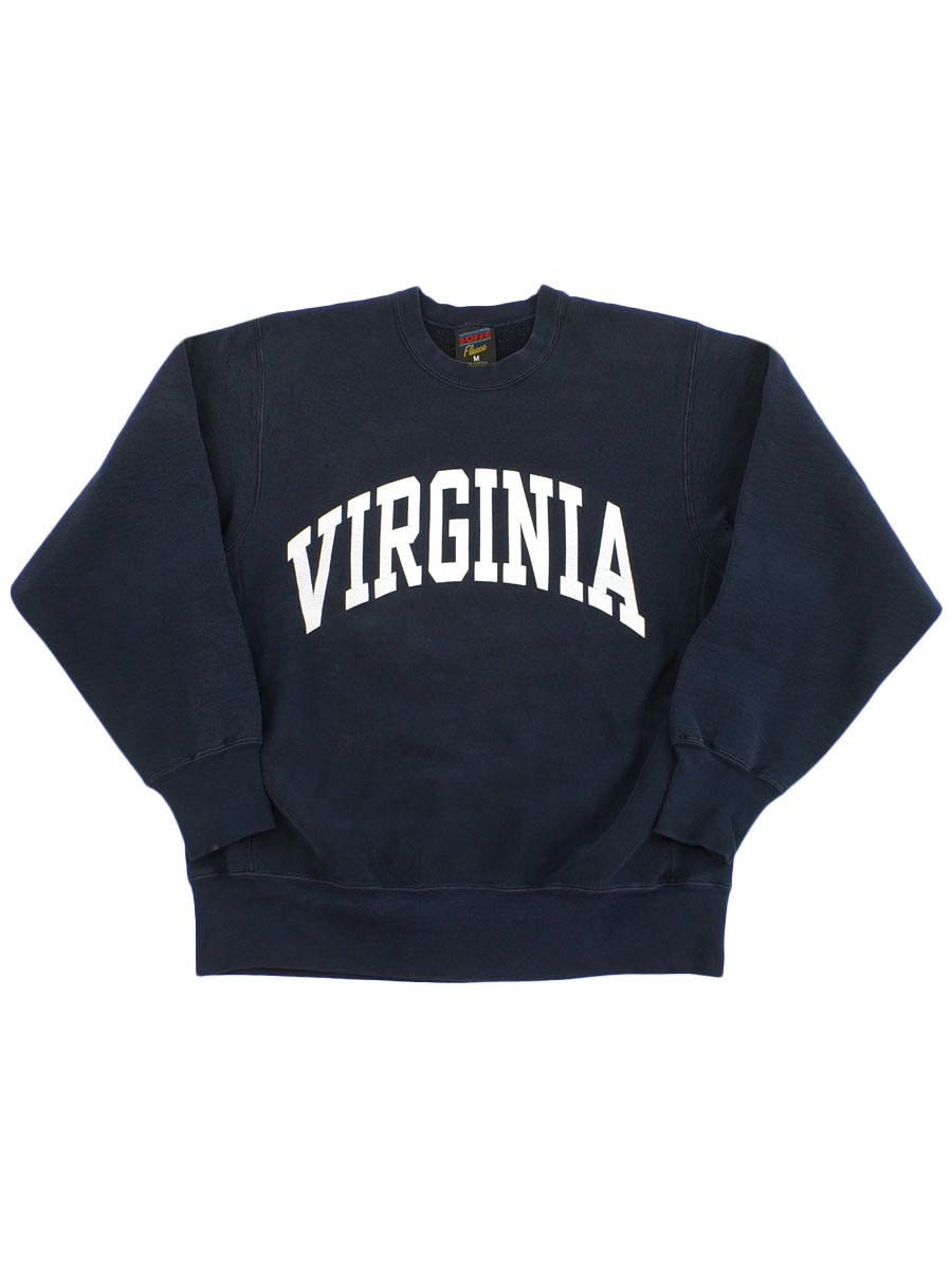 90's SOFFE ''VIRGINIA'' リバースタイプスウェット ネイビー 表記(M)