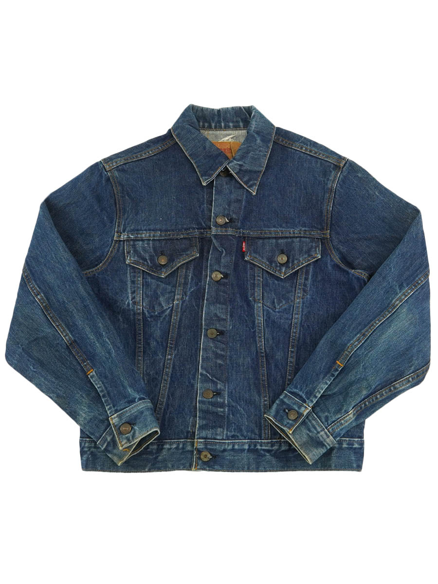 60's Levi's 70505 BIG-E デニムジャケット 良雰囲気 表記(42) | SOLD