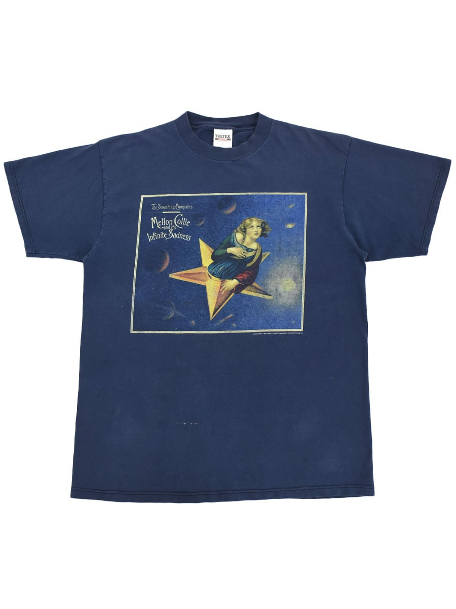 【オフィシャル・美品】J Mascis + The Fog サイン付き 90's TULTEX スマッシング・パンプキンズ ''Mellon Collie & the