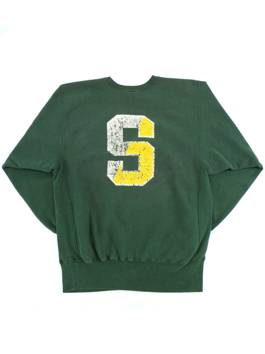 90's 刺繍タグ チャンピオンRW ''SIENA COLLEGE'' 両面プリント 表記(XL) USA製