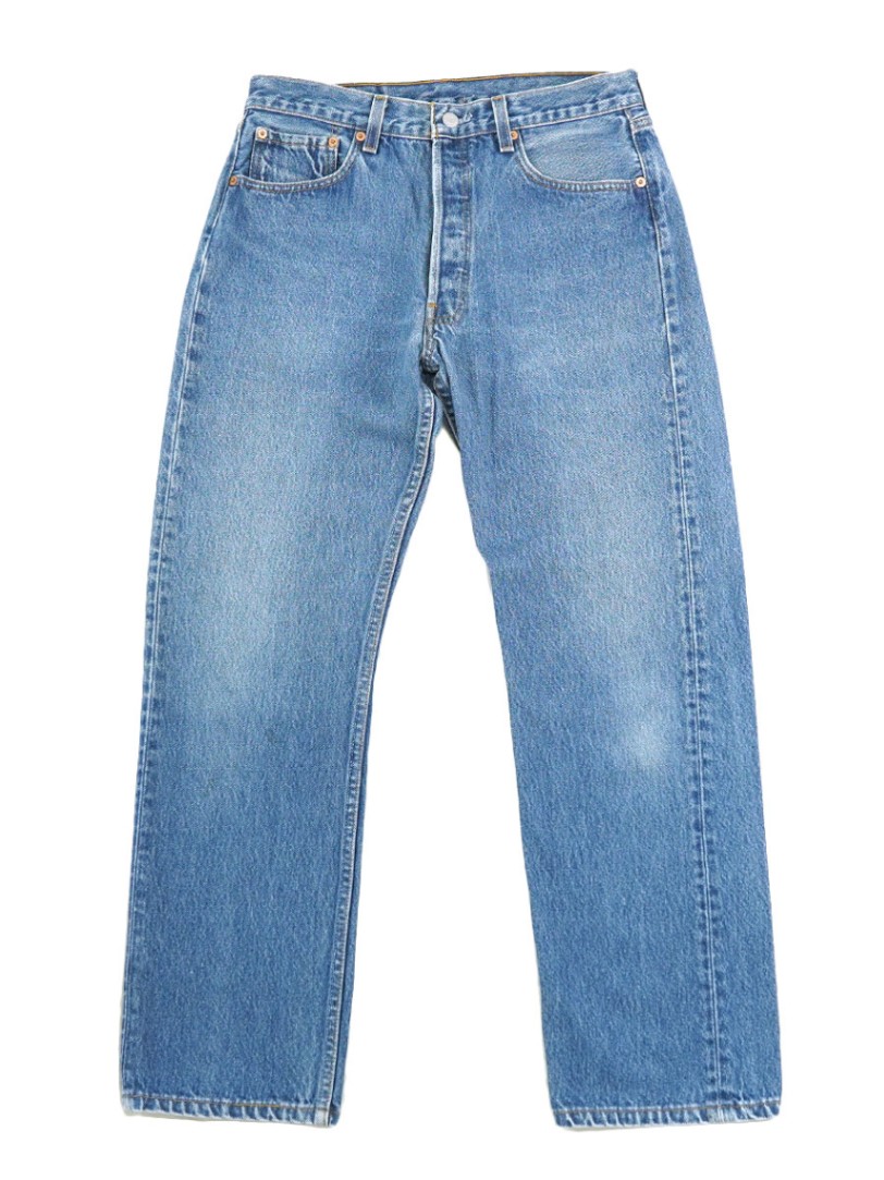 90's Levi's 501 デニムパンツ 良色落ち 表記(34x32) USA製 | NEW ITEM