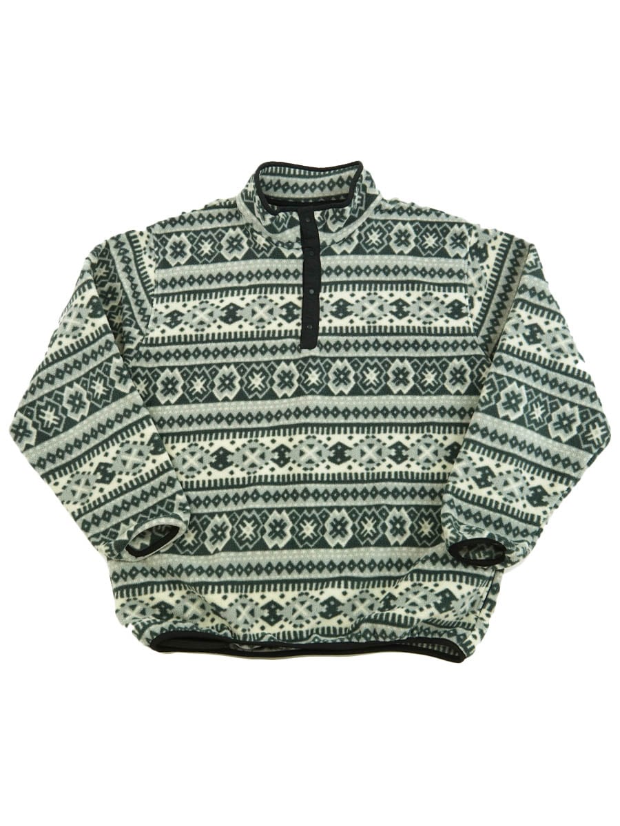 BEAMS ノルディック柄 スウェット Lサイズ BEAMS ノルディック柄 スウェット Lサイズ