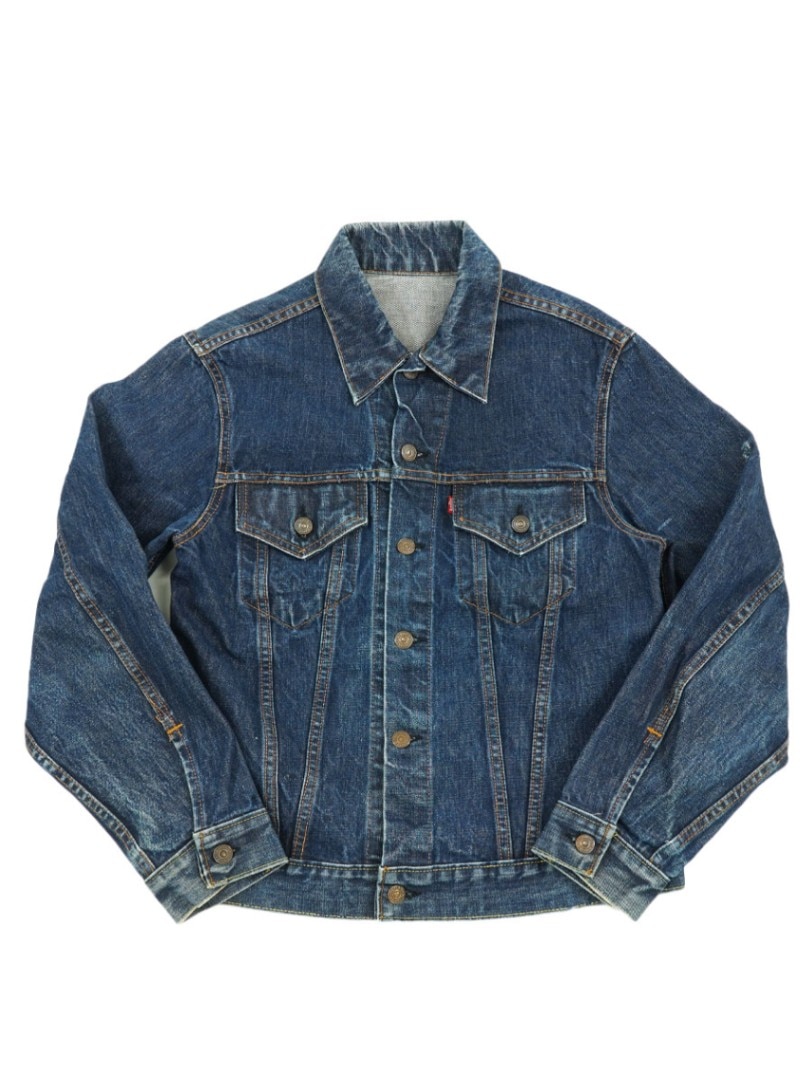 60s ビンテージ Levi's ビッグE 70505 デニムジャケット 【公式通販】