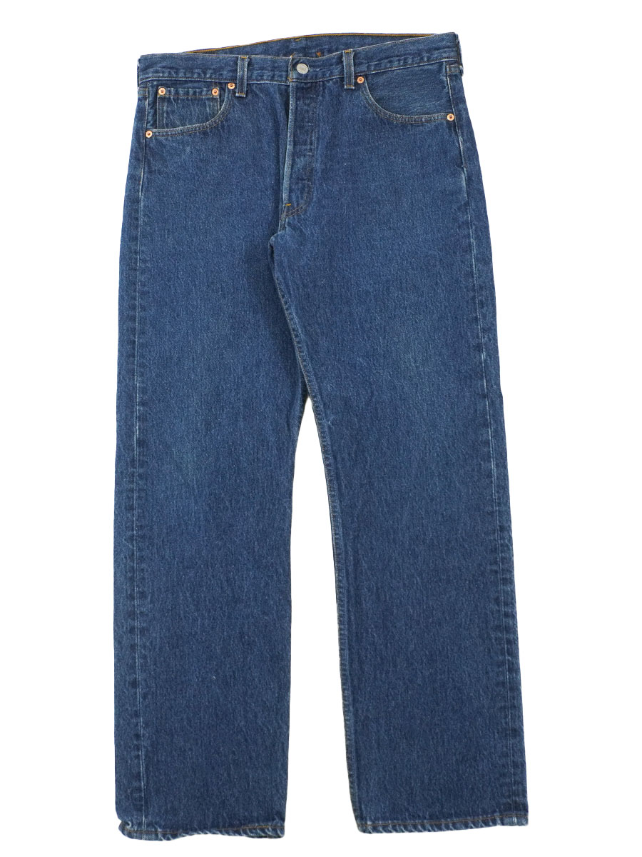 90's Levi's 501 デニムパンツ 濃青 表記(36x33) USA製 | NEW ITEM