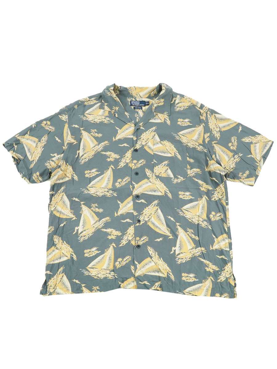 新品　タグ付き　ラルフローレン　ヨット　ビンテージ キッズ 古着 POLO Ralph Lauren 「67 POLO」 ヨット レーサー 総