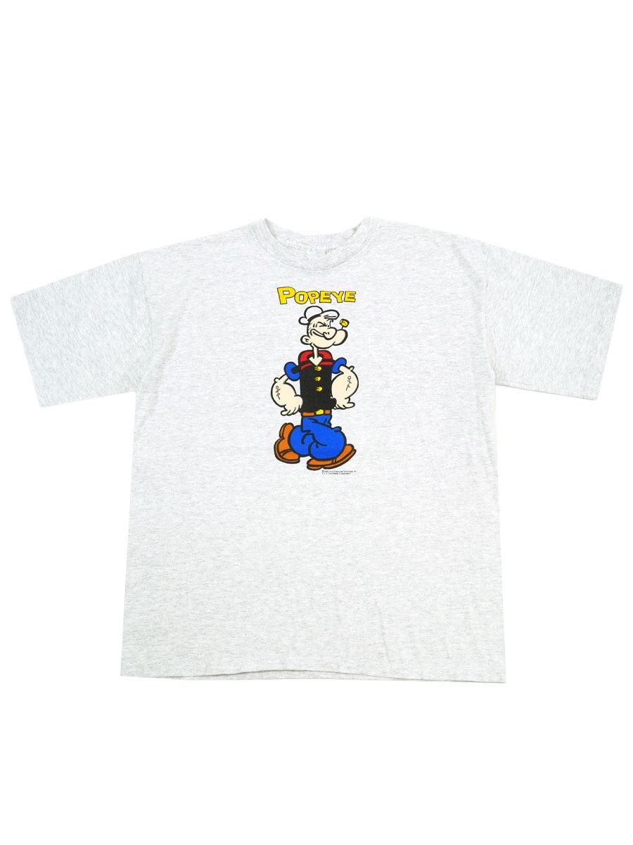 90's SALEM SPORTSWEAR ''POPEYE'' プリントTシャツ 表記(XL)