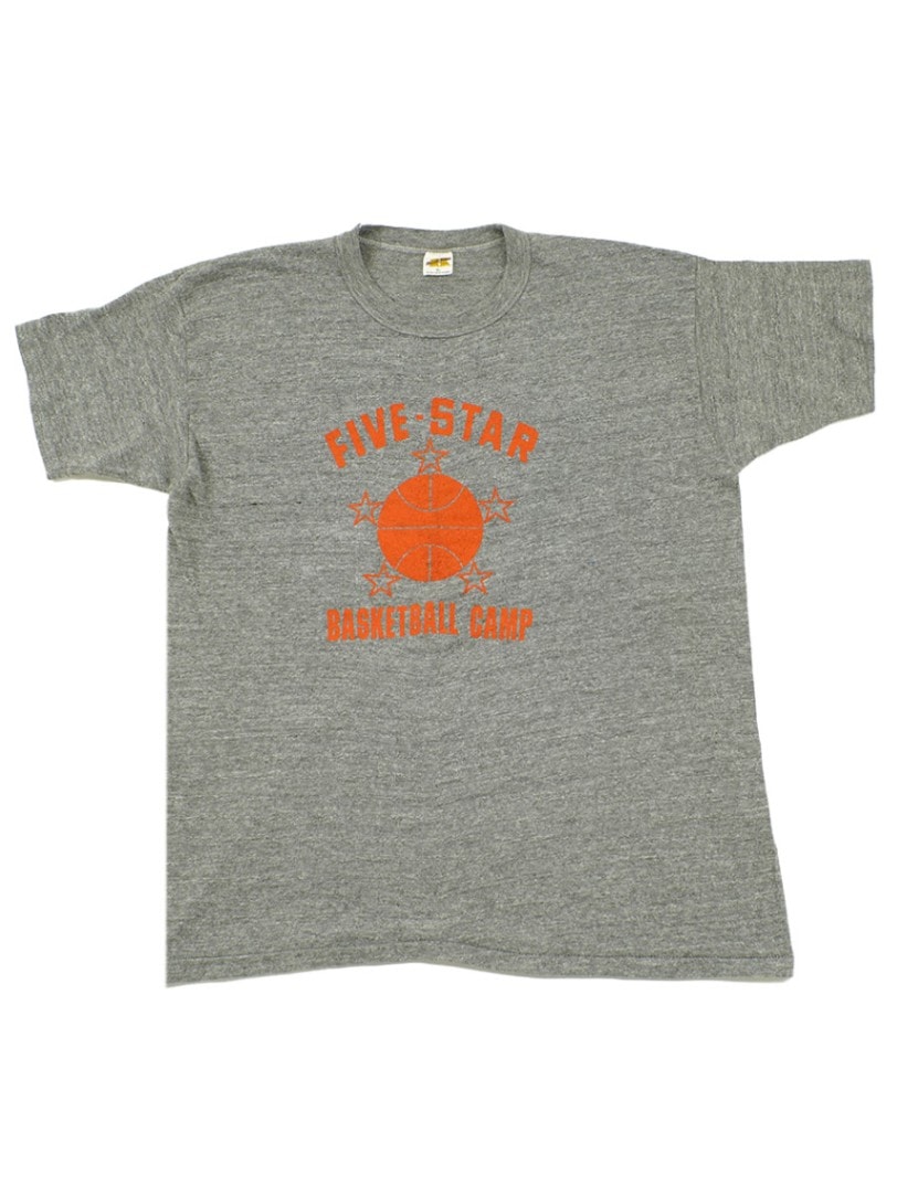 70's 金タグ RUSSELL ATHLETIC ''FIVE-STAR BASKETBALL CAMP'' 3段