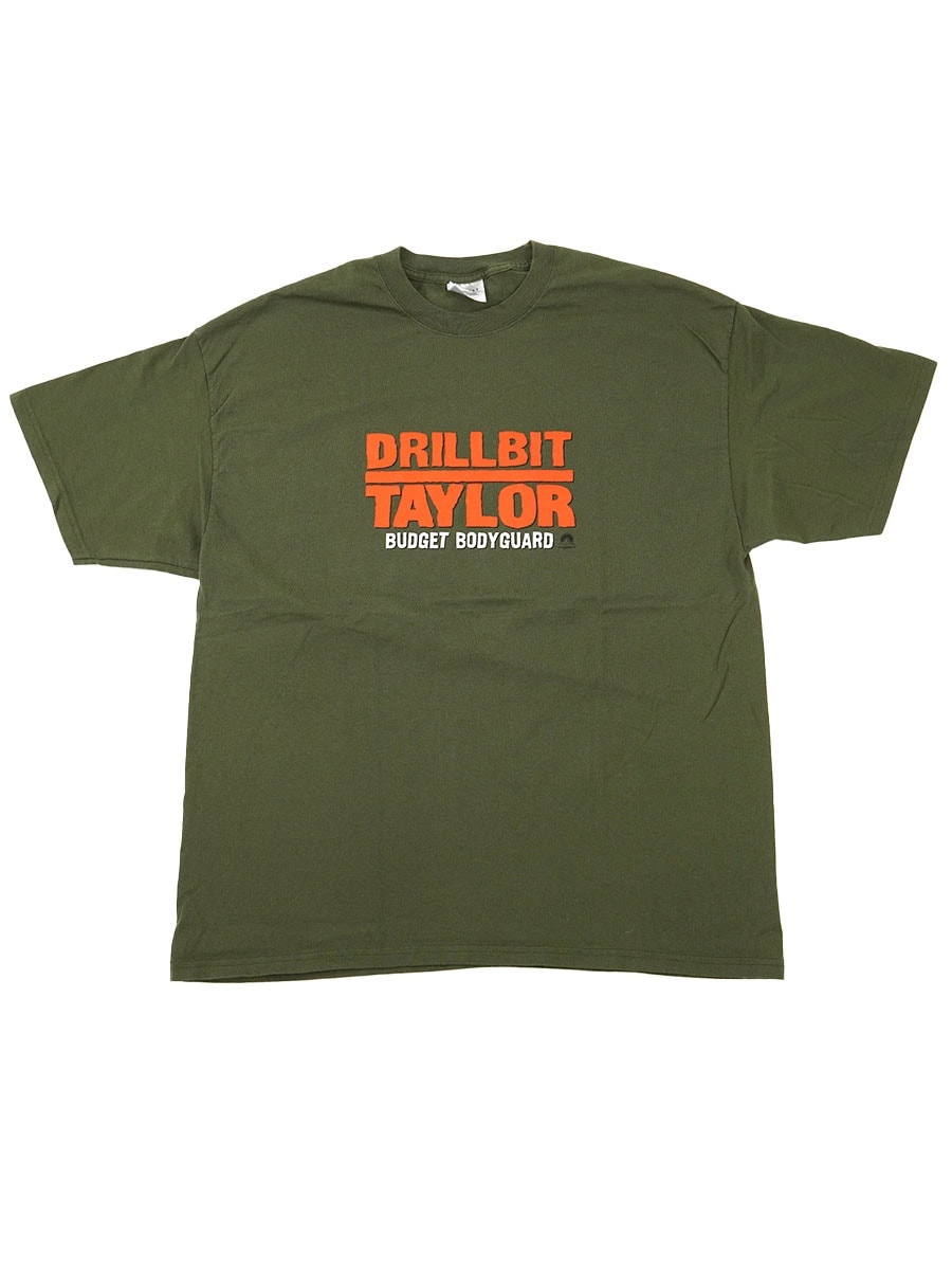 00's port and company ''DRILLBIT TAYLOR'' 両面プリントTシャツ 表記(XL)
