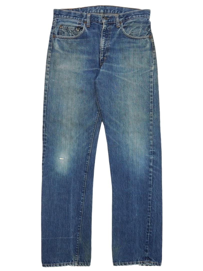 60's Levi's 505 BIG-E デニムパンツ 良雰囲気 表記(34x33) | すべての