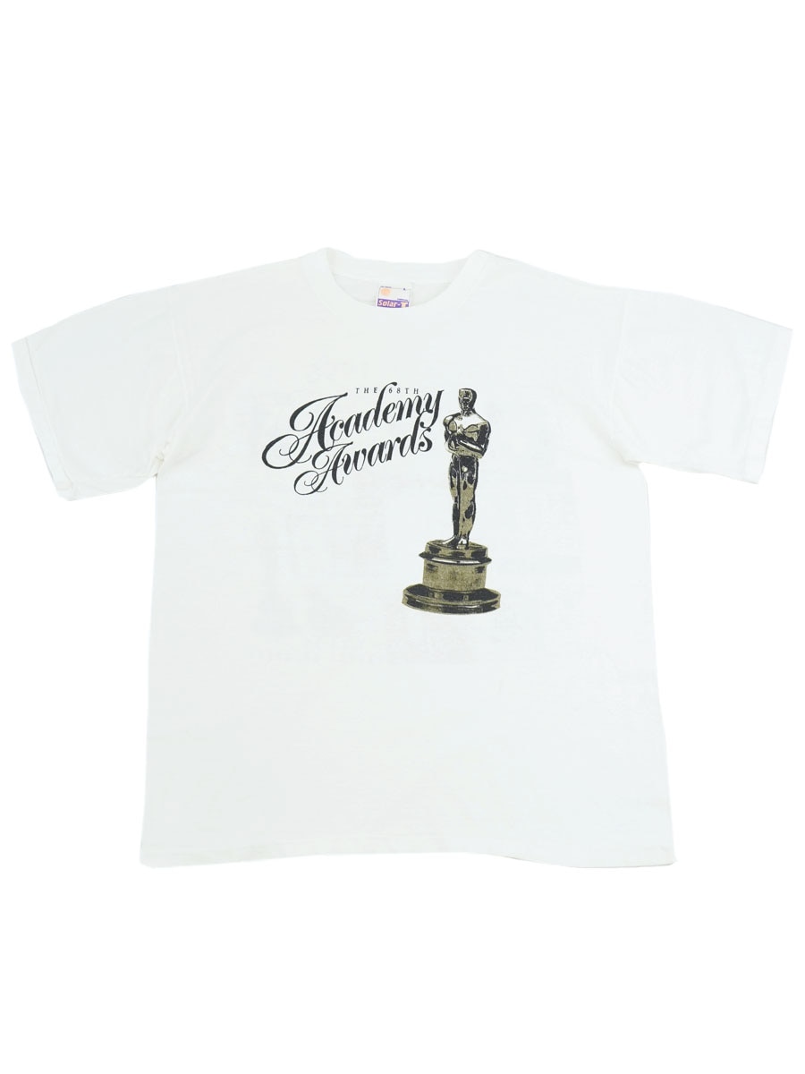 90's Solar-T ''68TH アカデミー賞'' 両面プリント Tシャツ 表記(L