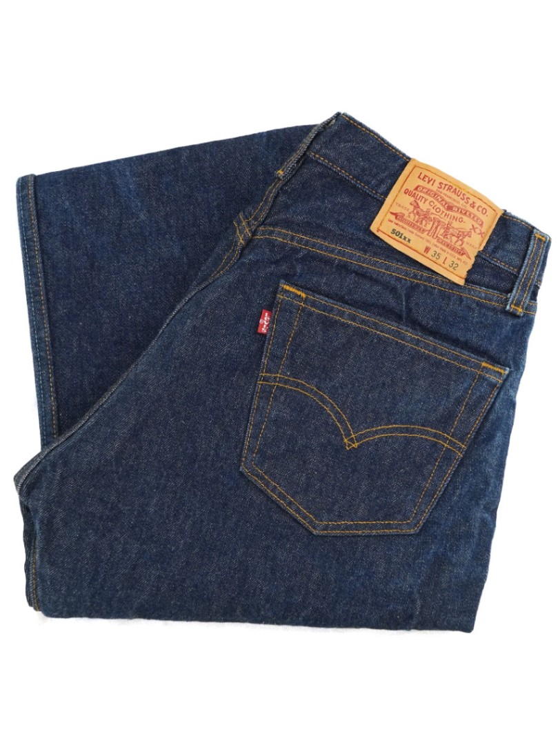 90's Levi's 501 デニムパンツ 濃紺 表記(35x32) USA製