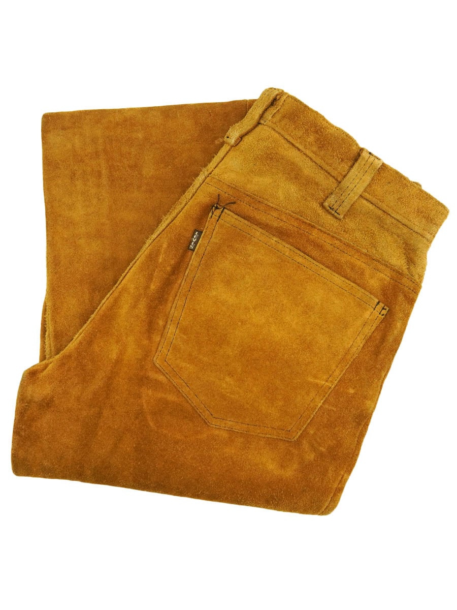 60's～ Levi's BIG-E スエードパンツ 実寸(30x29位) | SOLD OUT
